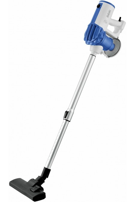 Вертикальный пылесос BBK BV2512 (белый/синий) 