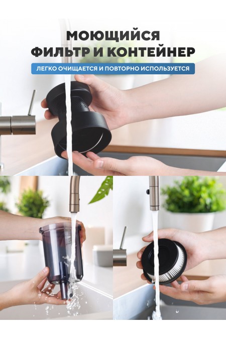 Вертикальный пылесос BBK BV2601 (серый/черный) 9