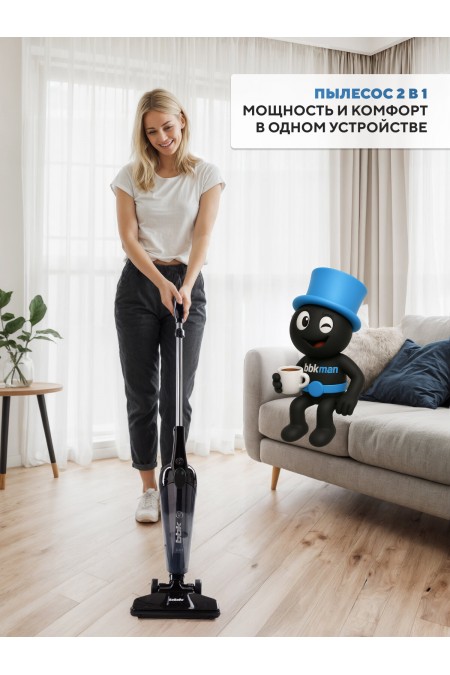 Вертикальный пылесос BBK BV2902 (черный) 1