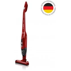 Вертикальный пылесос Bosch BBHF214R (красный)