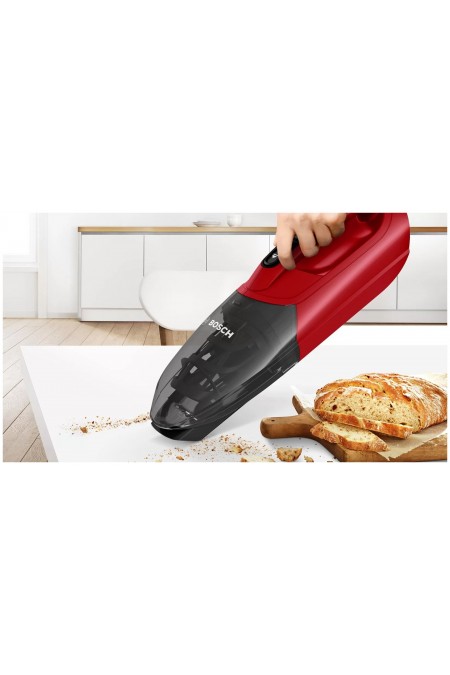Вертикальный пылесос Bosch BBHF214R (красный) 2