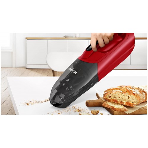 Вертикальный пылесос Bosch BBHF214R (красный) 2