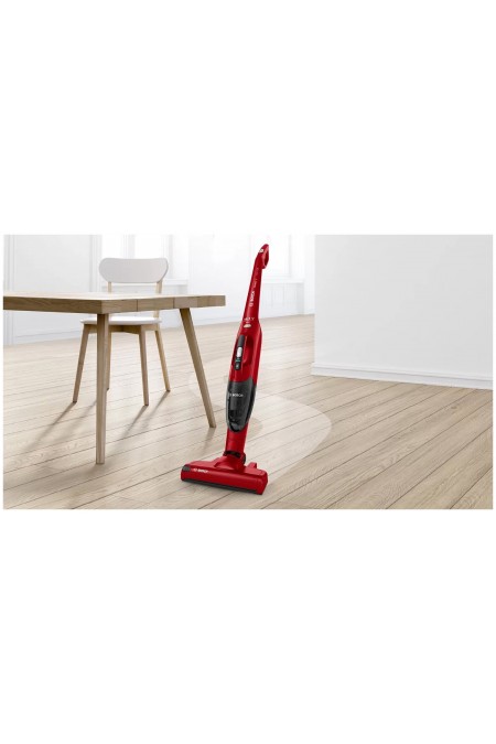 Вертикальный пылесос Bosch BBHF214R (красный) 5