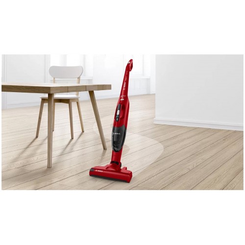 Вертикальный пылесос Bosch BBHF214R (красный) 5