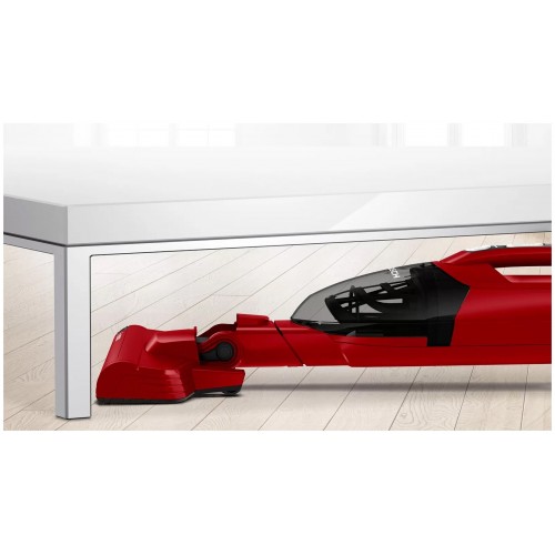 Вертикальный пылесос Bosch BBHF214R (красный) 6