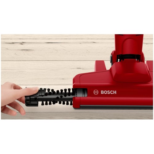 Вертикальный пылесос Bosch BBHF214R (красный) 7