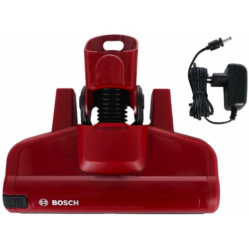 Вертикальный пылесос Bosch BBHF214R (красный) 8