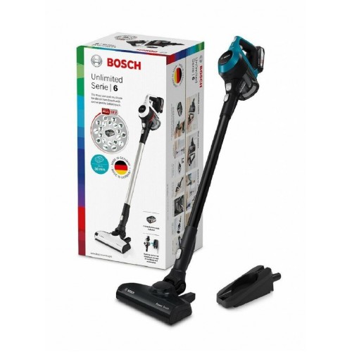 Вертикальный пылесос Bosch BBS611LAG (черный/синий) 6