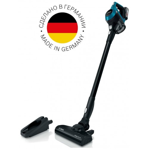 Вертикальный пылесос Bosch BBS611LAG (черный/синий) 8