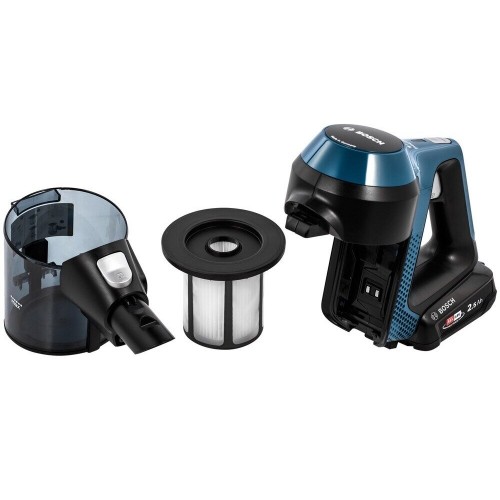 Вертикальный пылесос Bosch BBS611LAG (черный/синий) 9