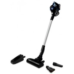 Вертикальный пылесос Bosch BCS611P4A (черный/синий)