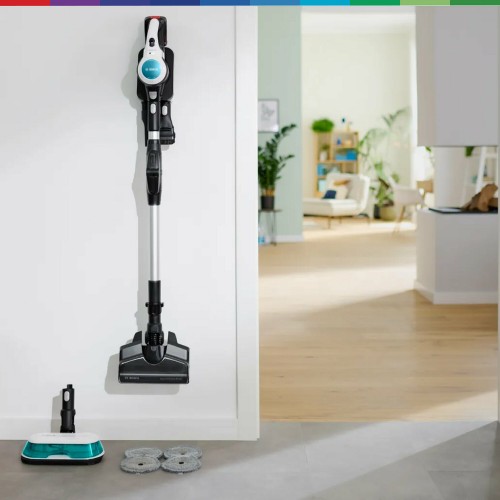 Вертикальный пылесос Bosch BCS71HYG1 (черный/зеленый) 2