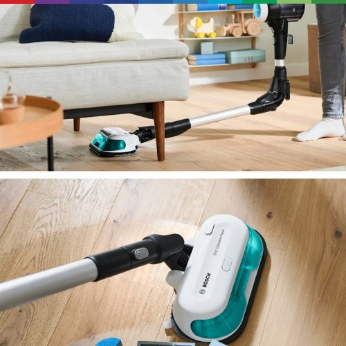 Вертикальный пылесос Bosch BCS71HYG1 (черный/зеленый) 4