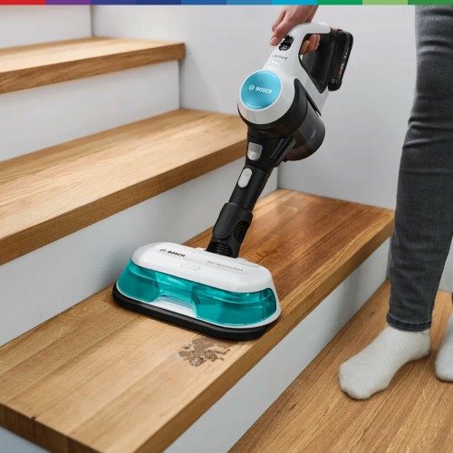 Вертикальный пылесос Bosch BCS71HYG1 (черный/зеленый) 7