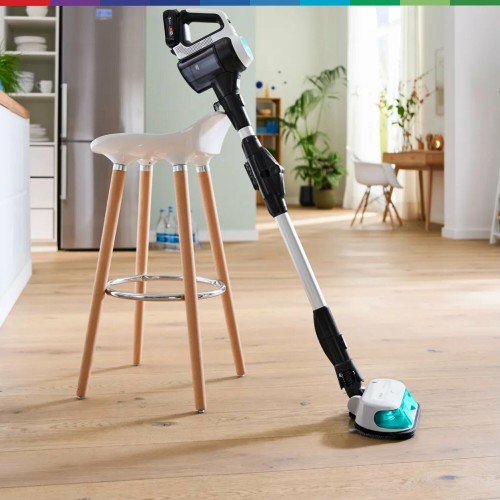 Вертикальный пылесос Bosch BCS71HYG1 (черный/зеленый) 8