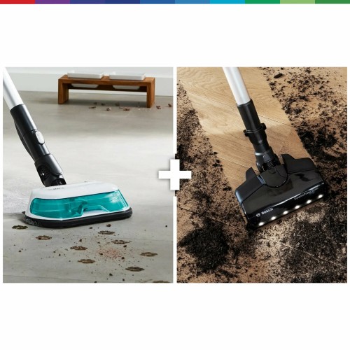 Вертикальный пылесос Bosch BCS71HYG1 (черный/зеленый) 9