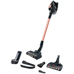 Вертикальный пылесос Bosch BCS8214PRQ (черный/оранжевый)