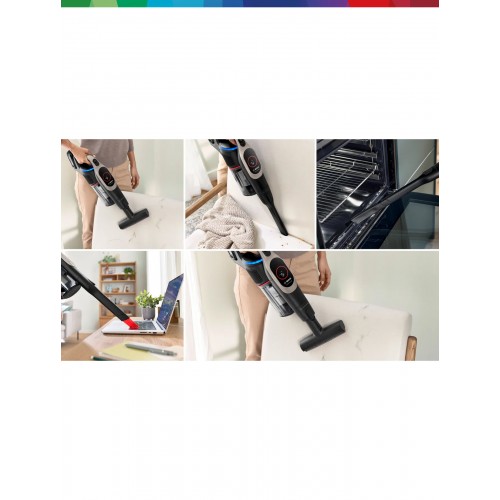 Вертикальный пылесос Bosch BCS931GAC (черный) 5