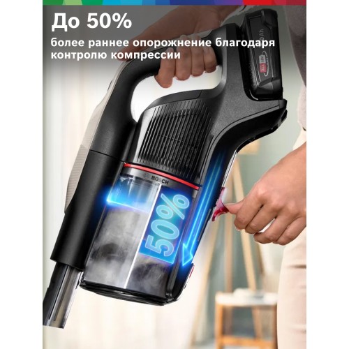 Вертикальный пылесос Bosch BCS931GAC (черный) 9