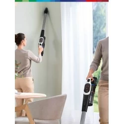 Вертикальный пылесос Bosch BCS931WBA (черный)