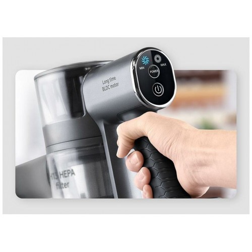 Вертикальный пылесос BQ VC0801H (серый) 2