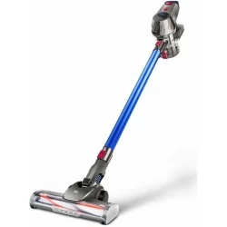 Вертикальный пылесос BQ VC1002H (серый/синий)