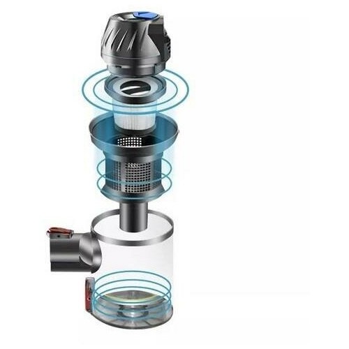 Вертикальный пылесос BQ VC1002H (серый/синий) 5