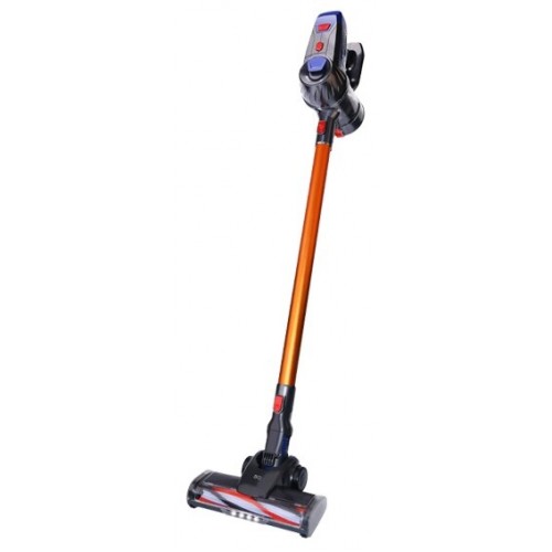 Вертикальный пылесос BQ VC1002H (серый/золотистый) 