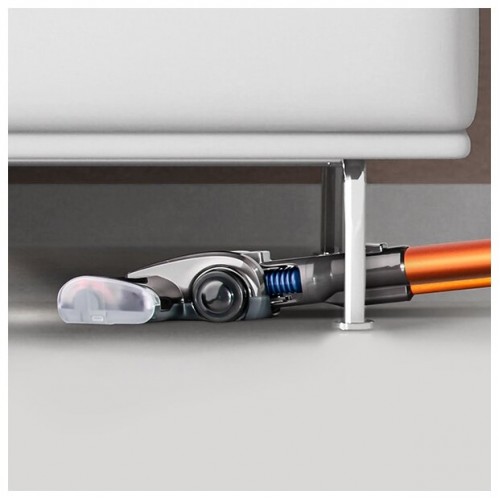 Вертикальный пылесос BQ VC1002H (серый/золотистый) 1