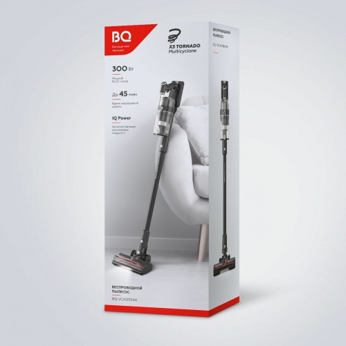 Вертикальный пылесос BQ VCA0104H (серый) 1