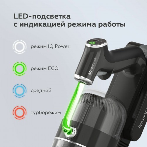 Вертикальный пылесос BQ VCA0104H (серый) 3