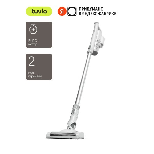 Вертикальный пылесос BQ VCA1001W (белый/черный) 9