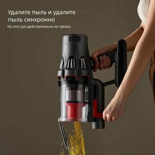 Вертикальный пылесос Deerma DEM-T50W (черный) 5