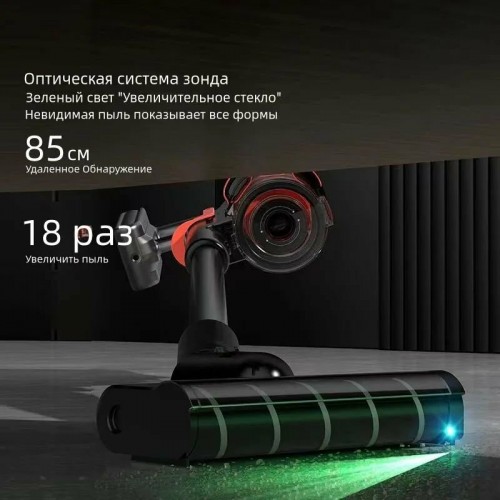 Вертикальный пылесос Deerma DEM-T50W (черный) 6