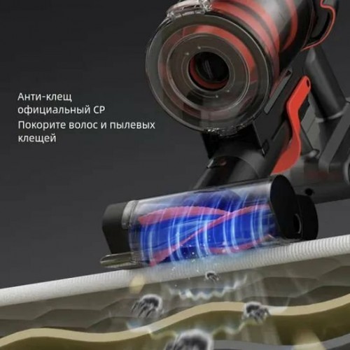 Вертикальный пылесос Deerma DEM-T50W (черный) 9