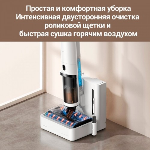 Вертикальный пылесос Deerma DEM-VX910W (белый) 3