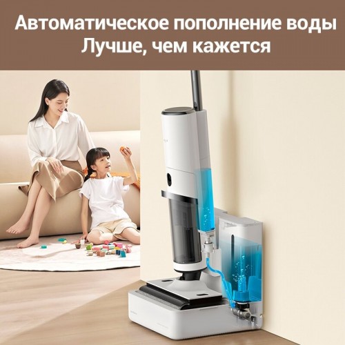 Вертикальный пылесос Deerma DEM-VX910W (белый) 7