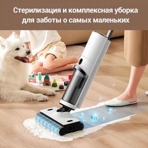 Вертикальный пылесос Deerma DEM-VX910W (белый) 8