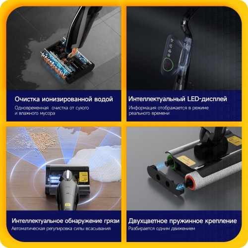 Вертикальный пылесос Deerma DEM-VX96W (серый) 3