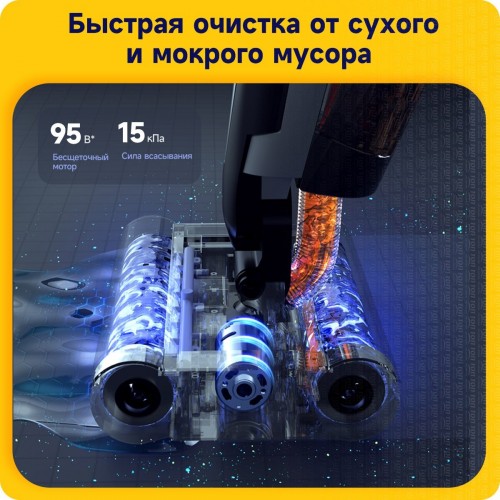 Вертикальный пылесос Deerma DEM-VX96W (серый) 8