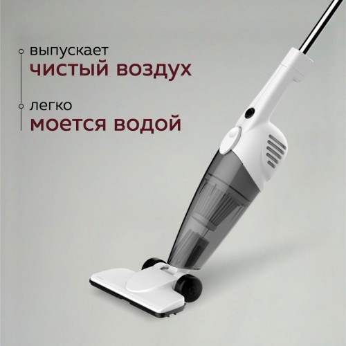 Вертикальный пылесос Deerma DX118C (белый/серый) 2