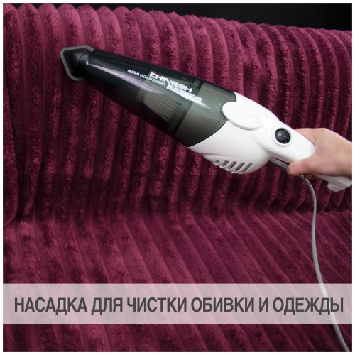 Вертикальный пылесос Deerma DX118C (белый/серый) 8