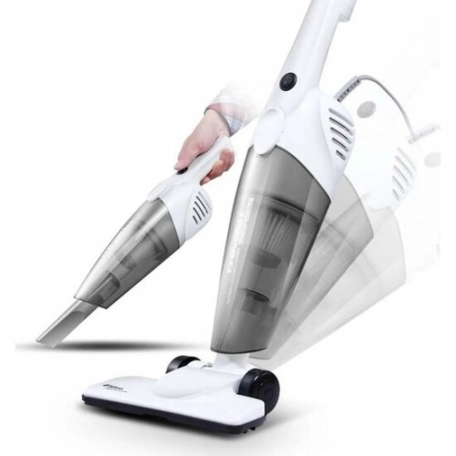 Вертикальный пылесос Deerma DX118C Combo (белый/серый) 4