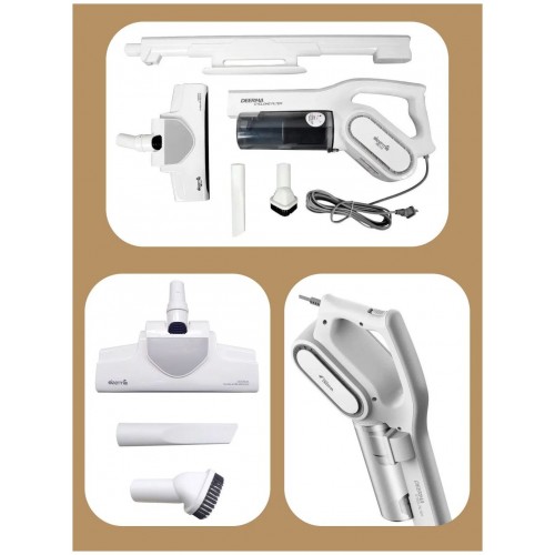 Вертикальный пылесос Deerma DX700 (белый) 3