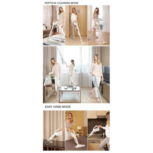 Вертикальный пылесос Deerma DX700 (белый) 7