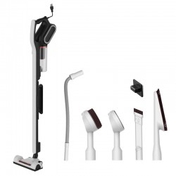 Вертикальный пылесос Deerma DX700 Pro Combo (белый)