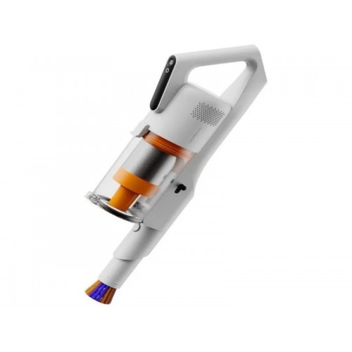 Вертикальный пылесос Deerma T25W Combo (белый/оранжевый) 4