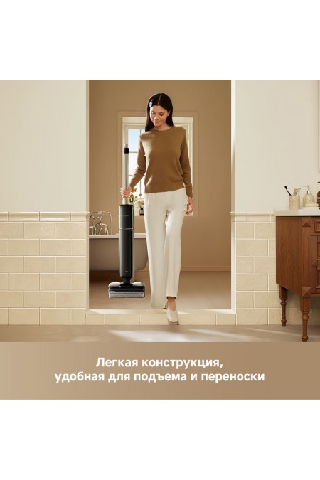 Вертикальный пылесос Dreame G12 (серый) 5