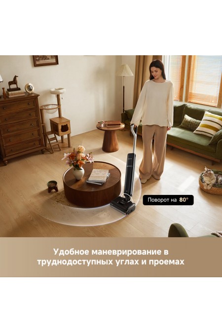 Вертикальный пылесос Dreame G12 (серый) 6