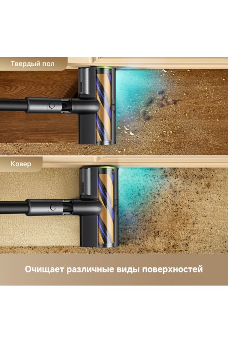 Вертикальный пылесос Dreame R20 Essential (VZV30A) (серый) 2